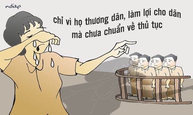 Cán bộ “thương dân” hay lãnh đạo “thương quan”? - 1 Cán bộ “thương dân” hay lãnh đạo “thương quan”? - 1