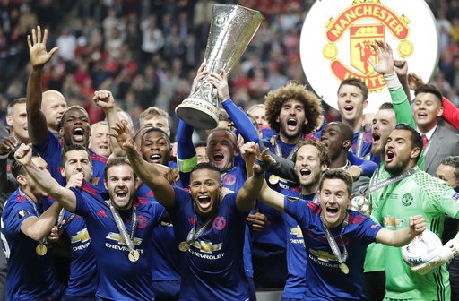 Vượt qua Ajax, MU vô địch Europa League - 1
Chiếc cúp Europa League đầu tiên trong lịch sử MU