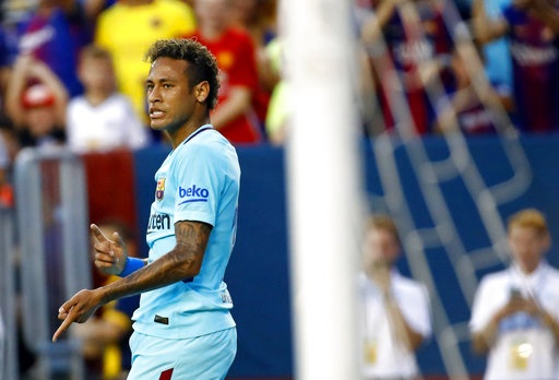 
Neymar ghi bàn thắng duy nhất giúp Barcelona hạ MU
