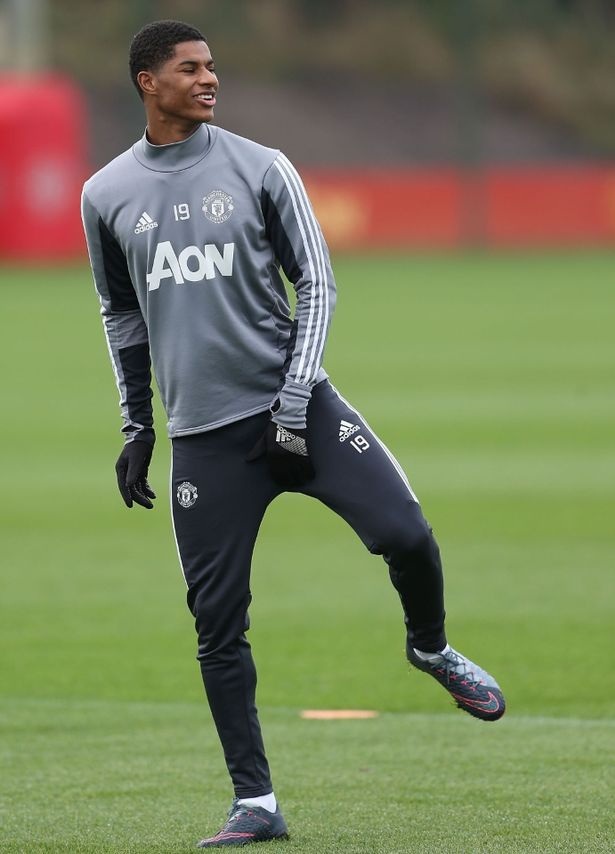 Bailly, Jones trở lại tập luyện cùng MU chuẩn bị đón Tottenham - 8
Cuối tuần qua Rashford chỉ ngồi dự bị nên có khả năng cao anh sẽ có tên trong đội hình xuất phát