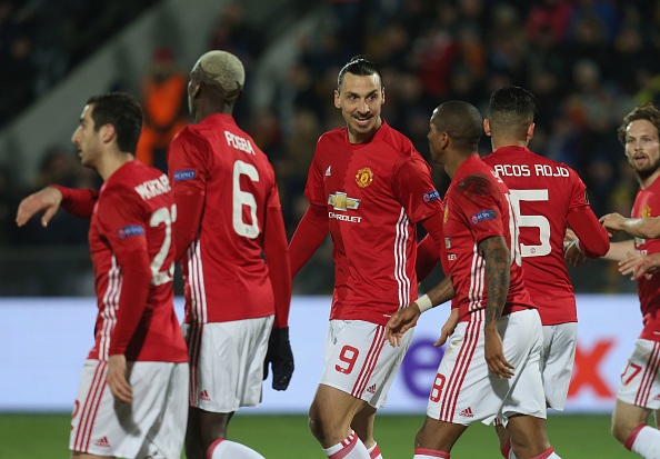 MU - FC Rostov: Cuộc chiến quyết định - 2
Ibra (giữa) sẽ trở lại ở trận đấu với FC Rostov vào đêm nay
