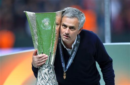 
Mourinho có danh hiệu thứ 25 kể từ khi làm huấn luyện viên
