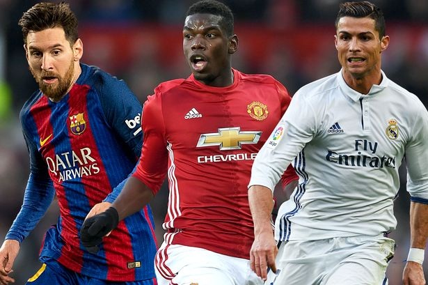 MU “vô địch” về bán áo đấu năm 2016 - 1 MU vượt Real Madrid và Barcelona về số lượng áo đấu bán ra trong năm 2016