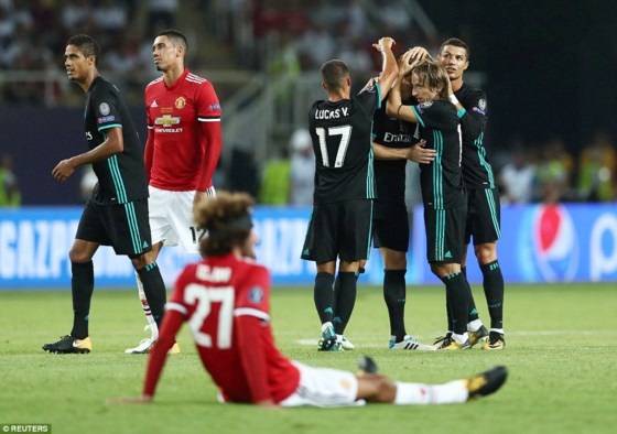 Thua Real Madrid, MU hiểu rõ mình ở đẳng cấp nào - 1 MU thua toàn diện trước Real Madrid