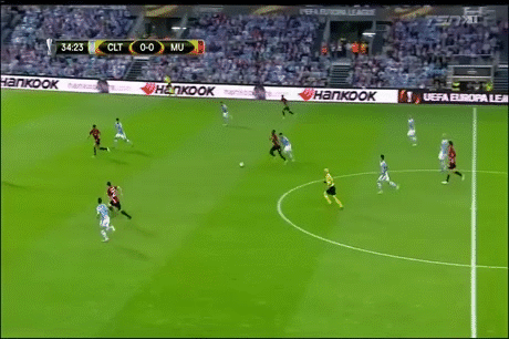 “Chiếu chậm” chiến thắng của MU trước Celta Vigo - 2 “Chiếu chậm” chiến thắng của MU trước Celta Vigo - 2