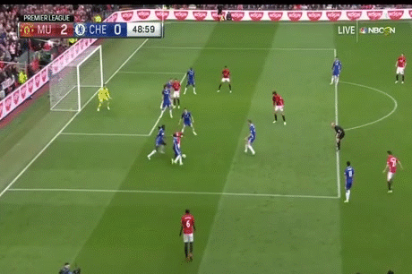 "Chiếu chậm" chiến thắng ấn tượng của MU trước Chelsea - 4 "Chiếu chậm" chiến thắng ấn tượng của MU trước Chelsea - 4