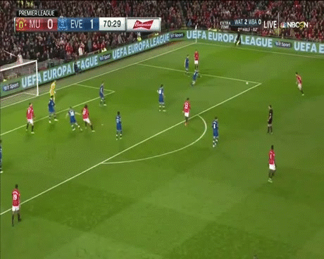 "Chiếu chậm" màn thoát thua may mắn của MU trước Everton - 4 "Chiếu chậm" màn thoát thua may mắn của MU trước Everton - 4