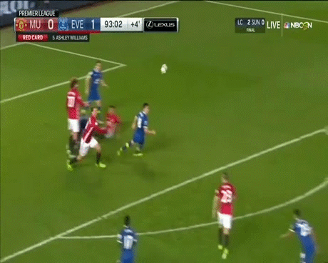 "Chiếu chậm" màn thoát thua may mắn của MU trước Everton - 5 "Chiếu chậm" màn thoát thua may mắn của MU trước Everton - 5