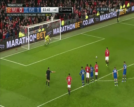 "Chiếu chậm" màn thoát thua may mắn của MU trước Everton - 6 "Chiếu chậm" màn thoát thua may mắn của MU trước Everton - 6