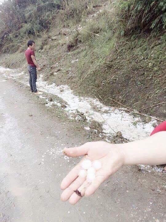Mưa đá ở Thanh Hóa, Lào Cai - 8 Mưa đá ở Thanh Hóa, Lào Cai - 8