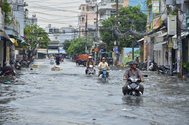 Mưa lớn kéo dài 3 ngày ở Tây Nguyên, Nam Bộ - 1 Mưa lớn kéo dài 3 ngày ở Tây Nguyên và Nam Bộ (Ảnh minh họa: Đình Thảo).