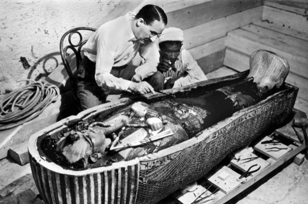 Kho báu của vị Pharaoh trẻ tuổi nhất Ai Cập lần đầu mở cửa công khai - 5 Kho báu của vị Pharaoh trẻ tuổi nhất Ai Cập lần đầu mở cửa công khai - 5