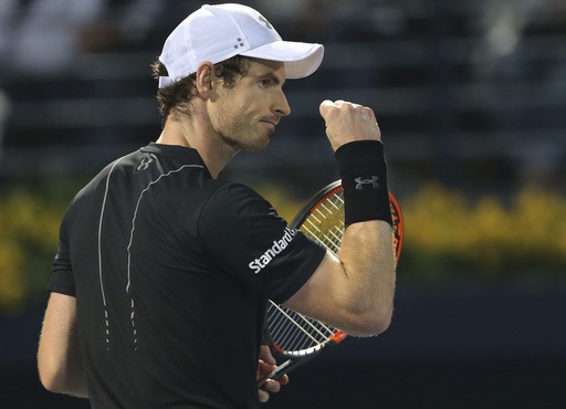 Dubai Open: Murray vào bán kết sau gần 3 giờ thi đấu - 1
Murray giành chiến thắng khá may mắn