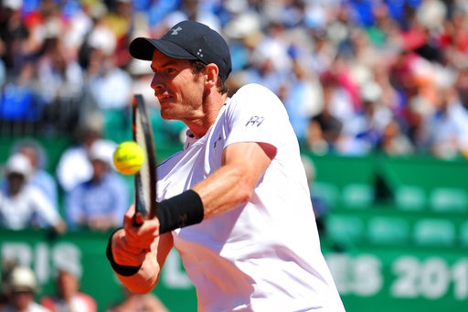 Monte Carlo: Murray, Wawrinka sớm thành khán giả - 1
Murray đã thành khán giả của Monte Carlo