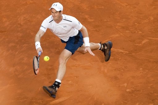 Madrid Open: Hạt giống số 1 Murray khởi đầu suôn sẻ - 1
Murrray đã giành quyền đi tiếp vào vòng ba