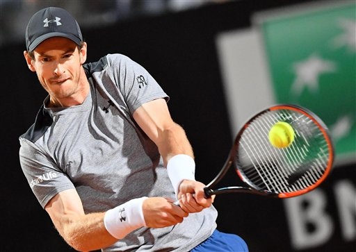 Rome Masters: Djokovic đi tiếp, Murray sớm thành khán giả - 2
Murray đang sa sút không phanh ở mùa giải năm nay
