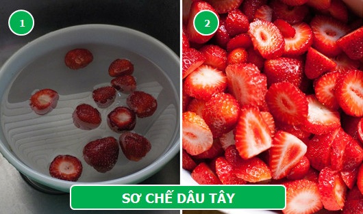 Làm mới vị Tết với mứt dâu tây hương vani - 2 Làm mới vị Tết với mứt dâu tây hương vani - 2