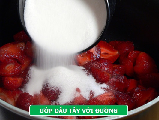 Làm mới vị Tết với mứt dâu tây hương vani - 3 Làm mới vị Tết với mứt dâu tây hương vani - 3