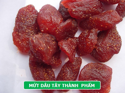 Làm mới vị Tết với mứt dâu tây hương vani - 5 Làm mới vị Tết với mứt dâu tây hương vani - 5