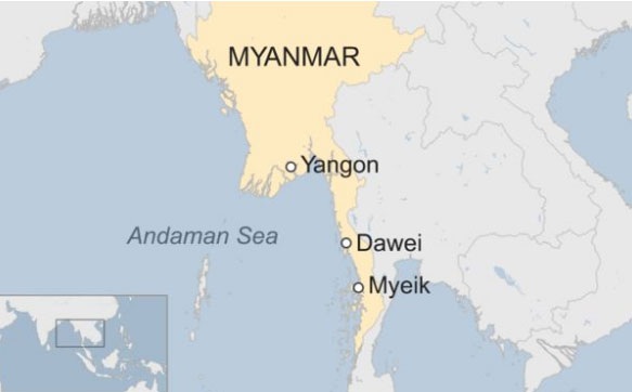 Tìm thấy mảnh vỡ nghi của máy bay quân sự Myanmar chở 120 người mất tích - 3
Máy bay mất tích khoảng 29 phút sau khi cất cánh. (Đồ họa: BBC)