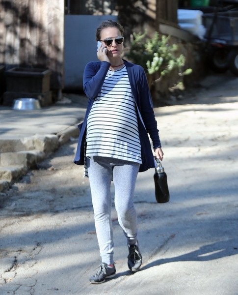"Thiên nga đen" Natalie Portman địu con mới sinh ra phố - 8
Vì thế Natalie giảm cân không mấy khó khăn sau khi sinh con.