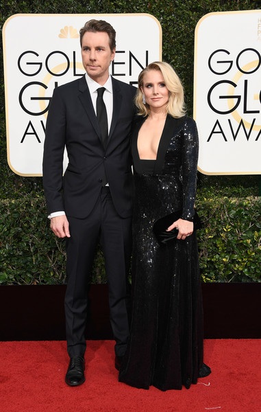 Dập dìu kiều nữ trên thảm đỏ lễ trao giải Quả Cầu Vàng - 45
Dax Shepard và Kristen Bell đẹp đôi bên nhau