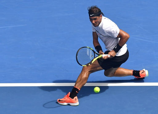 Serena Williams, Nadal khởi đầu suôn sẻ - 2
Rafael Nadal đang thực sự khỏe mạnh