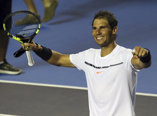 Mexican Open: Loại Cilic, Nadal giành vé vào chung kết - 1 Mexican Open: Loại Cilic, Nadal giành vé vào chung kết - 1