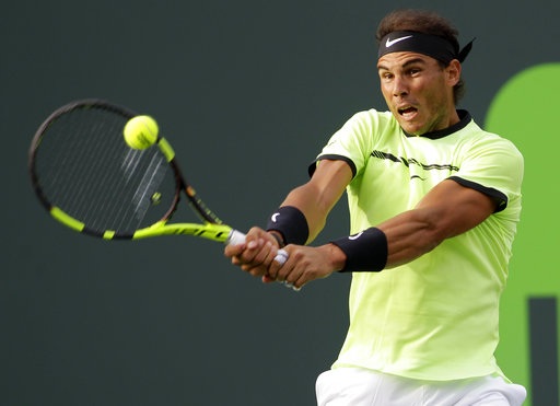 Miami Open: Nadal, Nishikori vượt qua thử thách đầu - 2
Sự ổn định của Nadal vẫn là dấu hỏi lớn