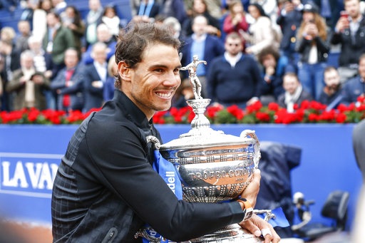 
Nadal lần thứ 10 vô địch Barcelona Open
