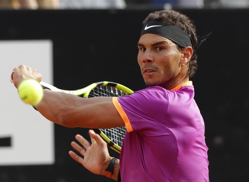 Rome Masters: Dominic Thiem “rửa hận” thành công trước Nadal - 1
Nadal đã không thể vô địch giải thứ 4 liên tiếp