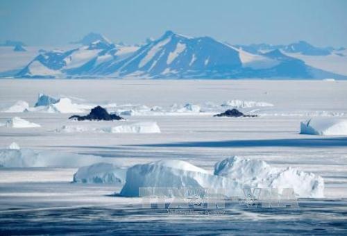 Tìm ra nguyên nhân diện tích băng ở Nam Cực giảm kỷ lục - 1
Băng tại lục địa Antarctica (Nam Cực). Ảnh: Kyodo/TTXVN.