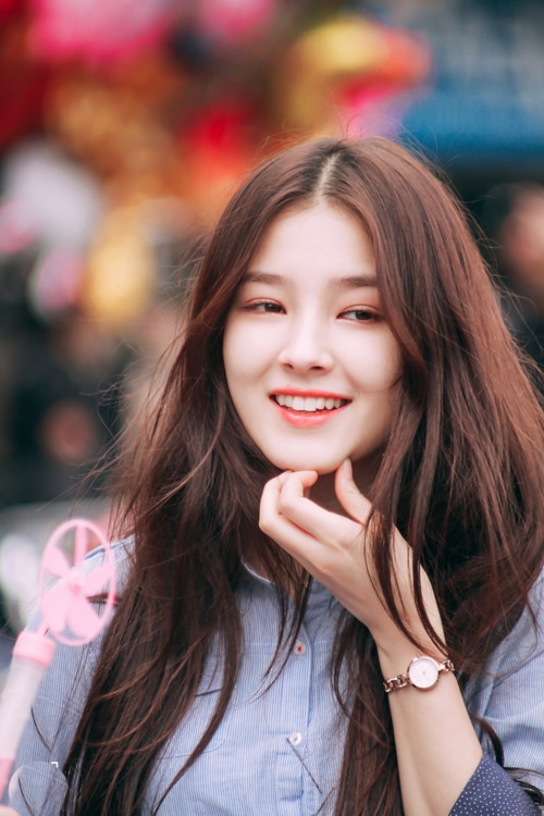 
Ngay cả động tác nhỏ cũng rất dễ thương
