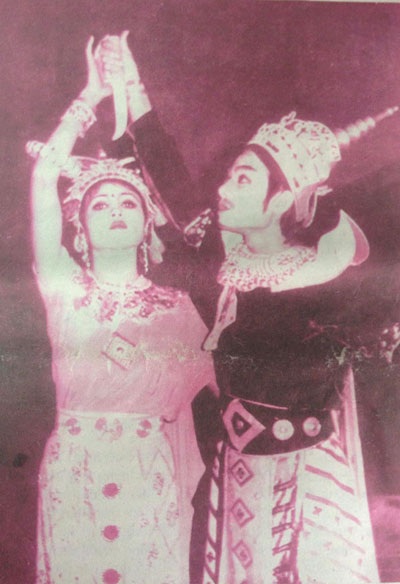 “Nàng Sita” Lâm Bằng và hoàng tử Pơ Liêm Quốc Chiêm đã lấy đi không biết bao nước mắt của khán giả mê chèo thập niên 80- 90.