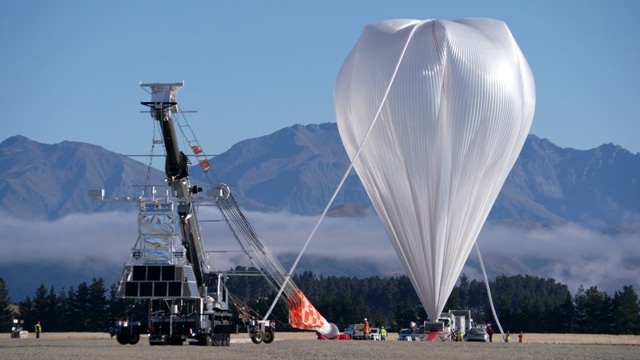 NASA phóng khinh khí cầu siêu áp suất đo bức xạ vũ trụ - 1
Khinh khí cầu siêu áp suất của NASA.
