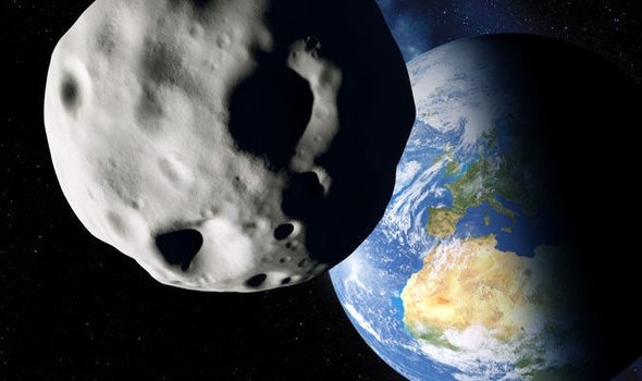 Tiểu hành tinh khổng lồ 2012 TC4 có thể sẽ đâm vào Mặt Trăng - 1 Tiểu hành tinh khổng lồ 2012 TC4 có thể sẽ đâm vào Mặt Trăng - 1