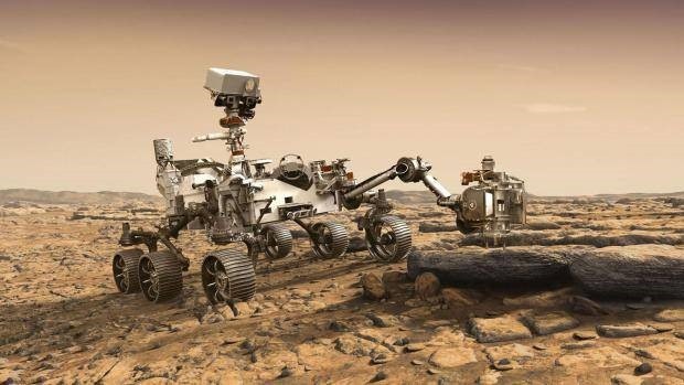 Nasa đưa xe tự hành lên Sao Hỏa để cố gắng tìm kiếm cuộc sống ngoài hành tinh - 1
Nhiệm vụ này có tiềm năng để trả lời câu hỏi liệu chúng ta có đơn độc trong vũ trụ hay không