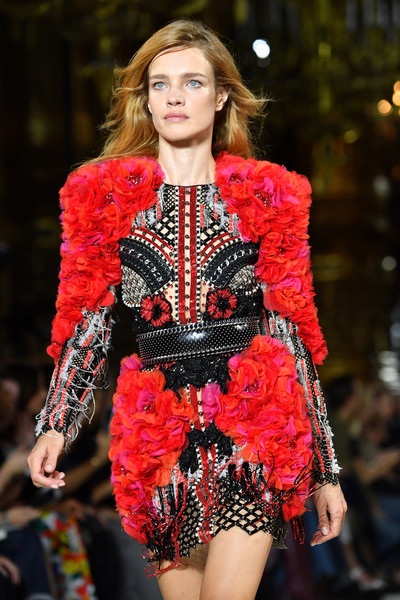 Dàn siêu mẫu tụ hội trong show của Balmain - 10
Natalia Vodianova, 35 tuổi là siêu mẫu đình đám nước Nga