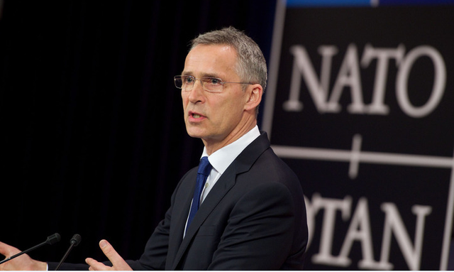Triều Tiên chỉ trích NATO “bắt chước” Mỹ - 1 Tổng thư ký NATO Jens Stoltenberg (Ảnh: NATO)