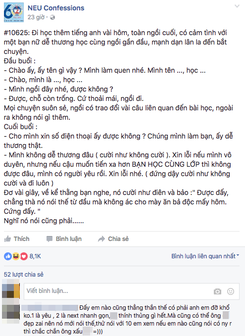 Dân mạng hết lời khen ngợi cô gái thẳng thắn chuyện tình cảm | Báo Dân trí Dân mạng hết lời khen ngợi cô gái thẳng thắn chuyện tình cảm | Báo Dân trí