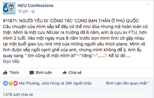 Cay đắng chuyện cô gái bị bạn trai cùng bạn thân "đi công tác" sau lưng - 1 Câu chuyện tình buồn khiến dân mạng xót thương