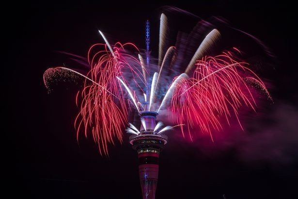 Thế giới mở "đại tiệc" pháo hoa đón năm 2018 - 23
(Ảnh: Getty)