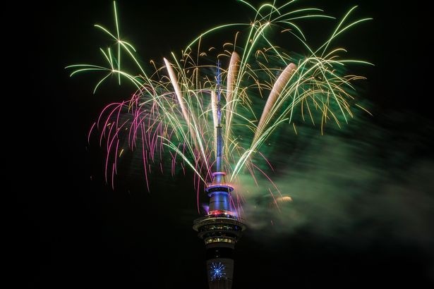 Thế giới mở "đại tiệc" pháo hoa đón năm 2018 - 24
(Ảnh: Getty)