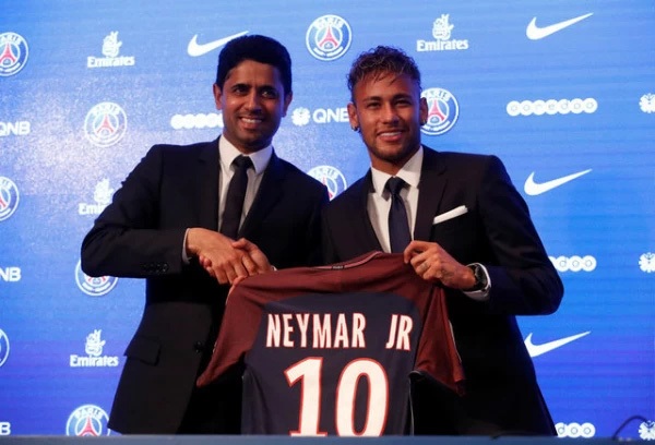Neymar lương cao hơn C.Ronaldo, Messi nhưng chỉ xếp thứ 2 thế giới - 1 Neymar nhận lương cao thứ 2 thế giới