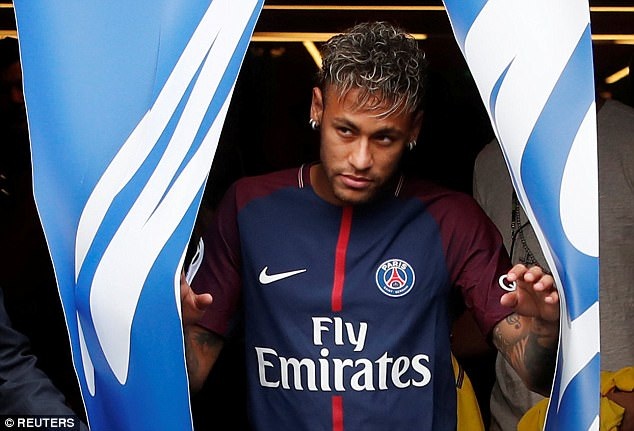 Neymar: “Tôi tới PSG không phải vì tiền” - 1 Neymar: “Tôi tới PSG không phải vì tiền” - 1