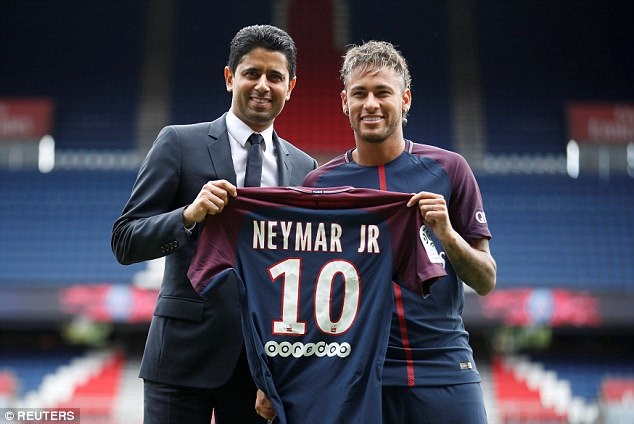 Neymar: “Tôi tới PSG không phải vì tiền” - 2 Neymar: “Tôi tới PSG không phải vì tiền” - 2