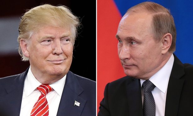 "Ngó lơ" Tổng thống Obama, Nga mời đội ngũ của ông Trump đàm phán về Syria - 1
Tổng thống đắc cử Mỹ Donald Trump (trái) và Tổng thống Nga Vladimir Putin. (Ảnh: Getty)