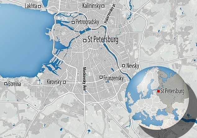 
Sóng của The Buzzer được cho là phát đi từ một đầm lầy gần thành phố St.Petersburg của Nga. (Ảnh: Dailymail)
