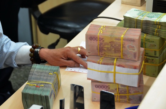 Tín dụng tăng mạnh, nhà băng "gặt" lãi lớn - 1 (Ảnh minh hoạ).