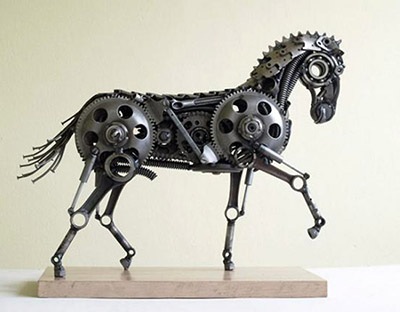 Nghệ thuật đến từ sắt thép - 1 Nghệ thuật đến từ sắt thép - 1